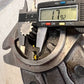 Dynamatic Limited UK Gear Hydraulic Motor/Pump A22.4L29155 Splined Drive Shaft