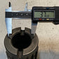 Shell Reamer 4" Long 2-1/2" Wide 37mm ID 70mm OD 16-Teeth