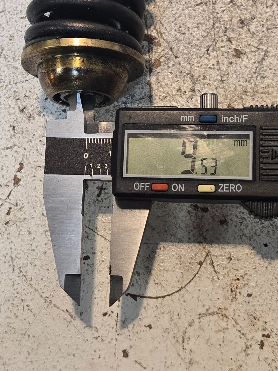 2 Quantity of Bridge Exhaust Valves INF 2/03 INF 3/03 WAR EXP 3/04 (2 Quantity)