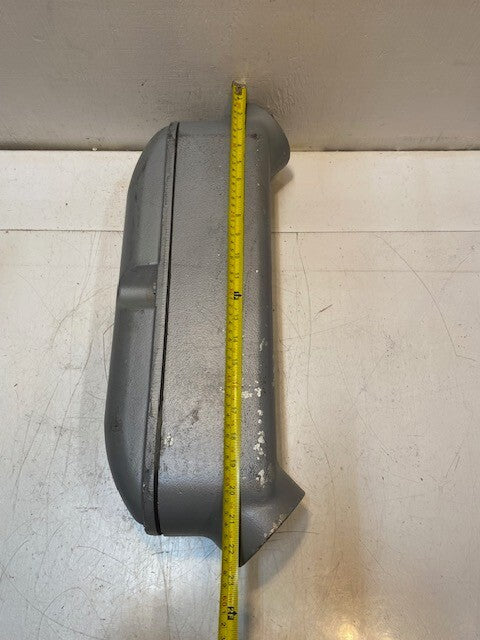 APPLETON O-Z/GEDNEY MOGUL 2 1/2 63 3 78 UB | 22-1/2" L 8-3/4" W 84mm Bore