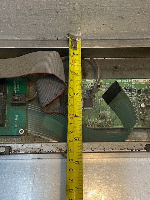 Turbo Chef Keypad for the Tornado Oven 100506 | GU128X64-800B