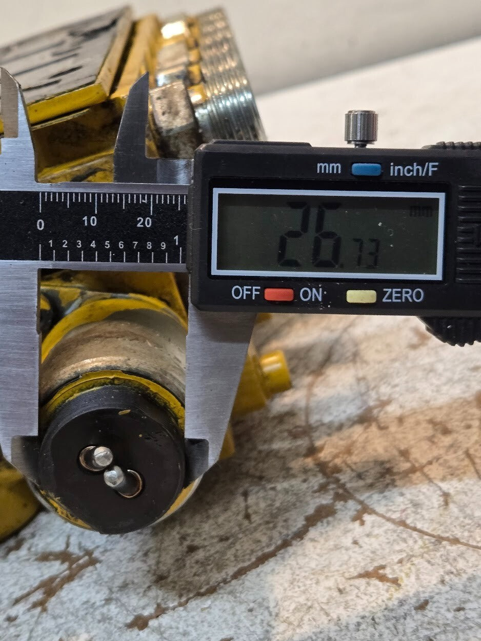 Control Valve 4644 406 560 | 45360 | 4644 408 365 C | 33 1 6538.0/01 | ZP 33 B