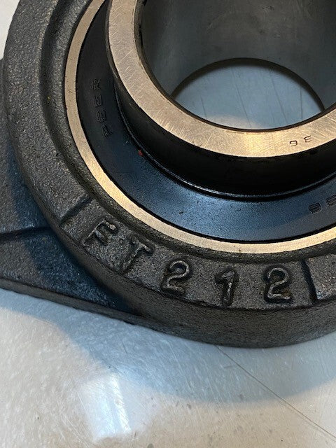 PEER 2-Bolt Flange Bearing FT212 UC212-36 | 57mm Bore 9-3/4" L 5-1/2" W