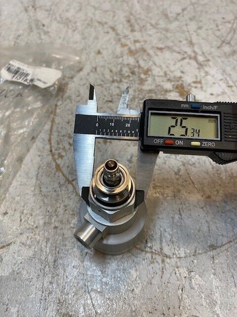 Valve Bellows Analyzer 93S1500NC | 11318396 | 31001027