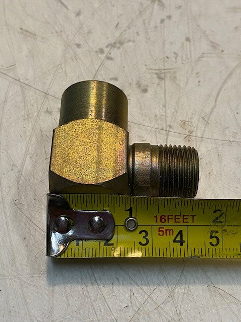 4 Quantity of 90-Degree Elbow Adapters for Caterpillar 003-2143 (4 Quantity)