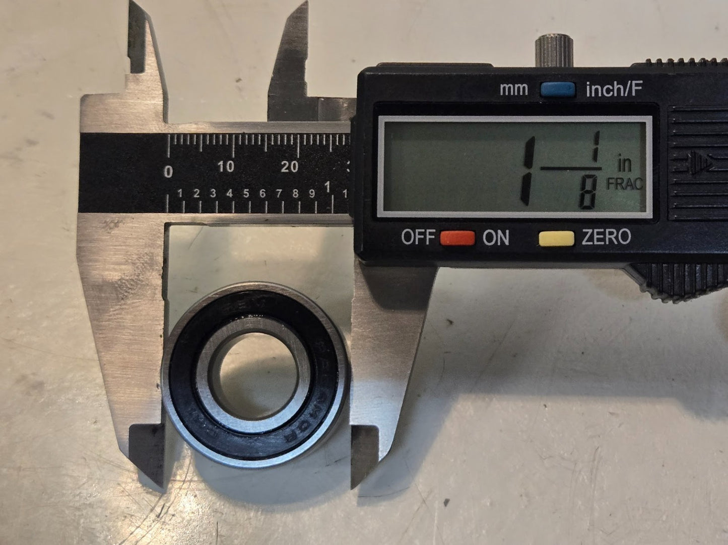 7 Quantity of Pacamor R8V Ball Bearings | 1-1/8" OD x 5/8" Bore (7 Quantity)