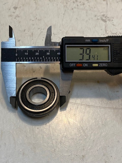 20 Quantity of SST Ball Bearings w/ Snap Rings 99502H-2RSNR 39x16x11mm (20 Qty)