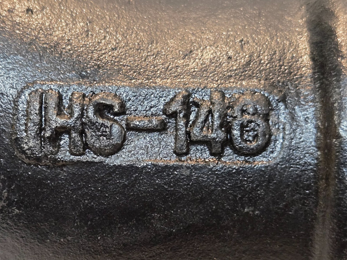 IHS-146 Tractor Exhaust Elbow 04-03