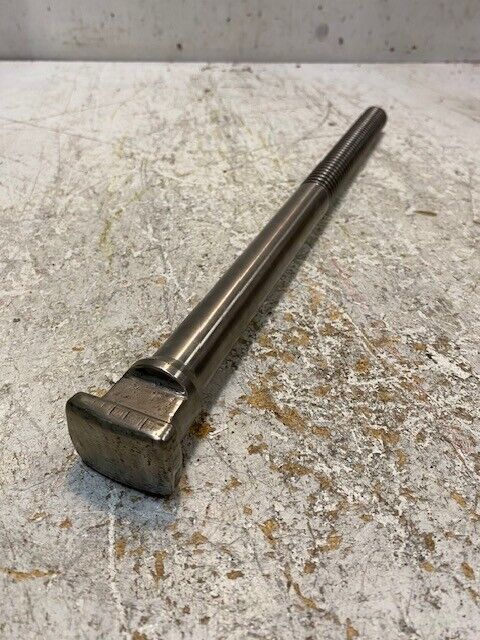 Rectangle-Head Bolt 15-1/2" Long 22mm OD