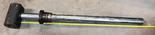 Hydraulic Cylinder Rod For Trencher Or Skid Steers 44in Length Steel Ram Shaft