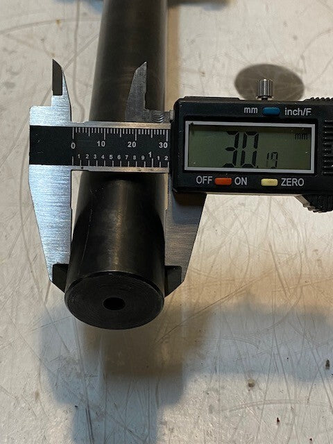 Carrier Transicold Fan Shaft 50-00229-00 | 100127 | TCM AFS 31.72