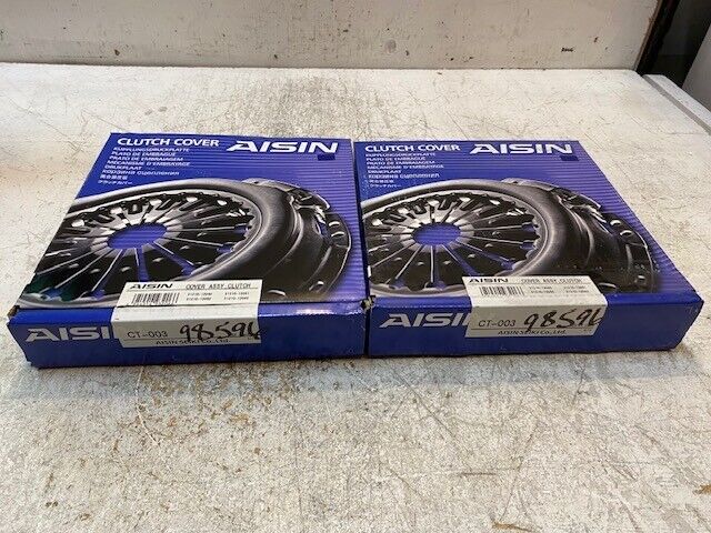 2 Quantity of Aisin Clutch Cover CT-003 (2 Quantity)