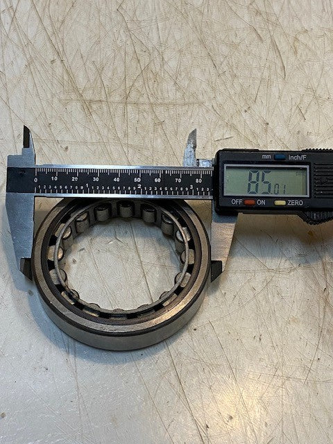 Bower Single Row Cylindrical Roller Bearing M-1209-T | 60x85x19mm