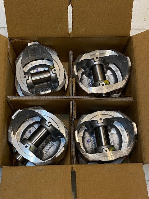 Badger Engine Pistons Set of 4 #P763-030 | 3-5/8" OD 15mm Pin Hole