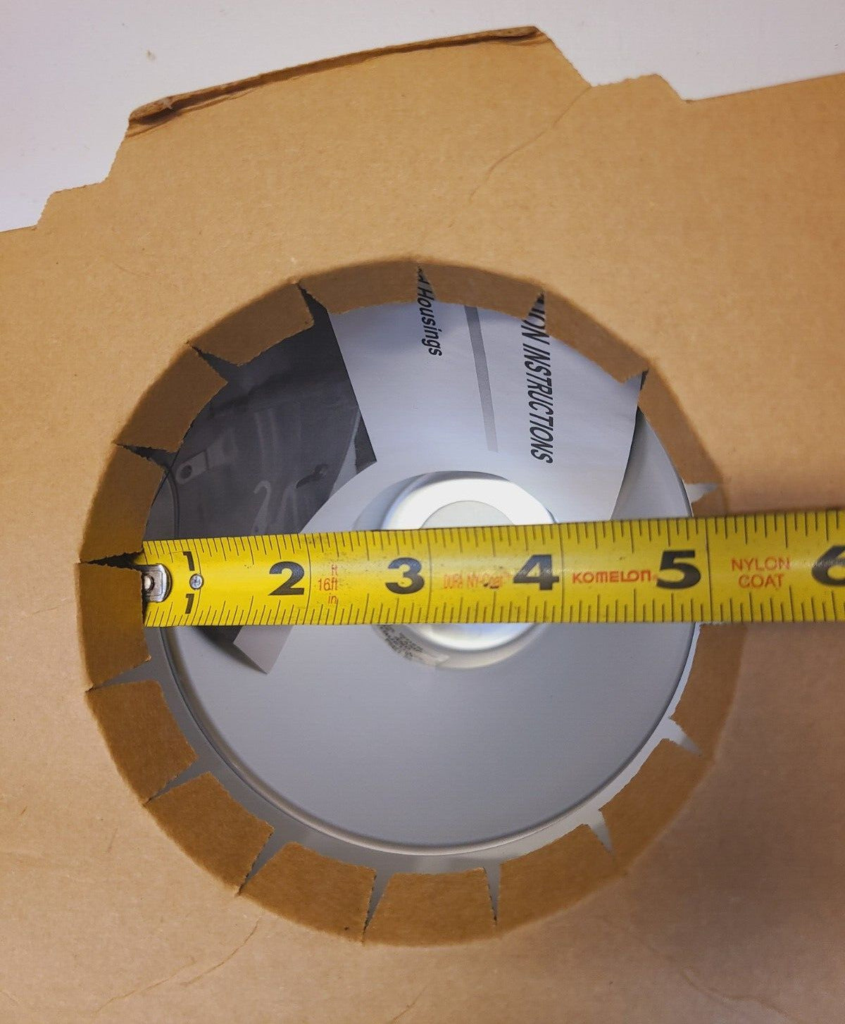 2 Quantity of Juno Down-Lites Air-Loc Ultra White Cone 29W-WH (2 Qty)