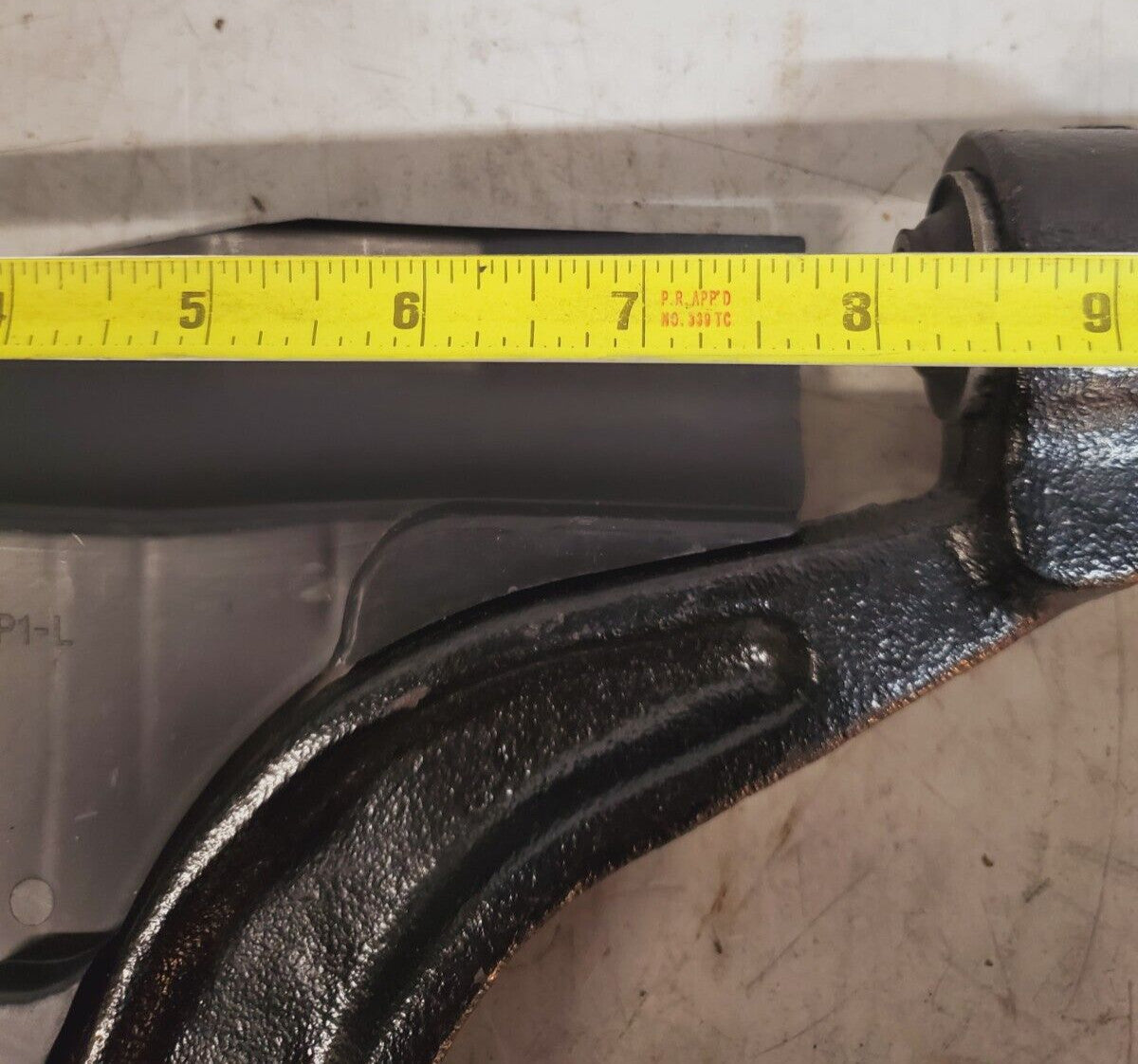 Control Arm Left 61430131 | 21-6351-8563-P1-L | LH | B45 | PPT20