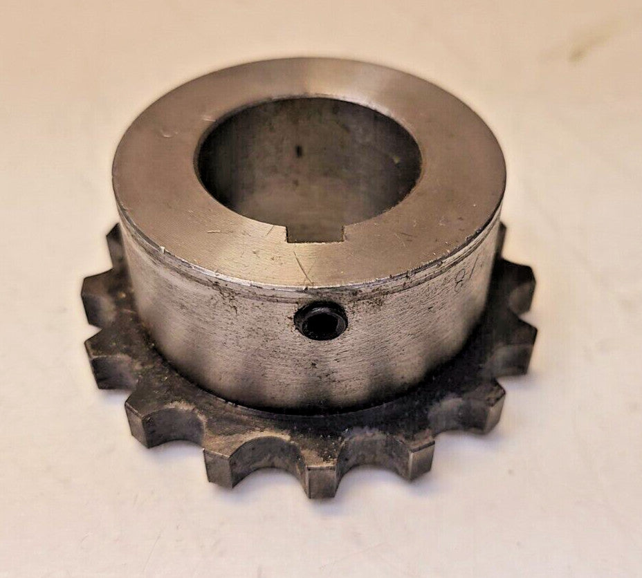 Finished Bore Roller Chain Coupling Hub C4016XI | 1/8