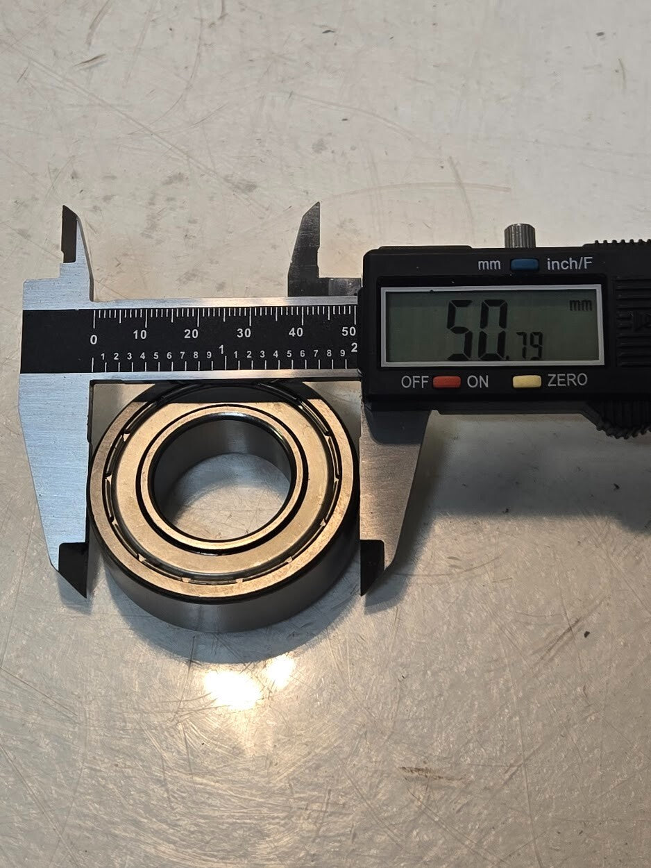 Nice 1641 Deep Groove Ball Bearing | 50.8mm Diameter 25.4 mm Bore 14.2 mm Wide