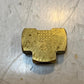55 Quantity of 90 Degree Brass Female Pipe Elbow Tee Fittings (55 Quantity)
