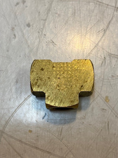 55 Quantity of 90 Degree Brass Female Pipe Elbow Tee Fittings (55 Quantity)