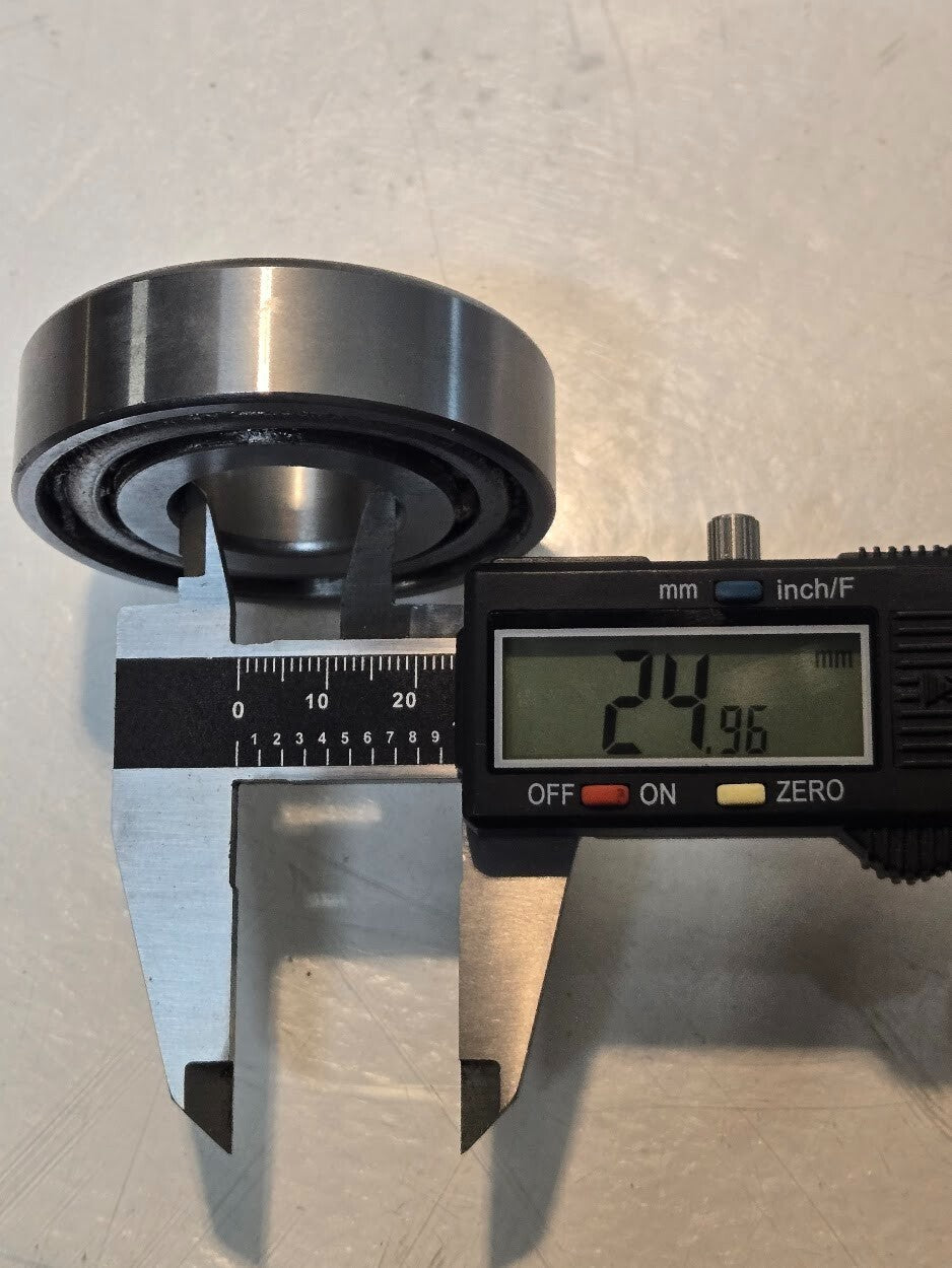 ZYZ Angular Contact Ball Bearing 7305B | 62mm OD 25mm ID 17mm Thick