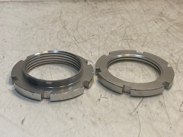 2 Quantity of Coilover Sleeve Kit 4-7/8" Long 52mm ID 58mm OD 6-Teeth (2 Qty)