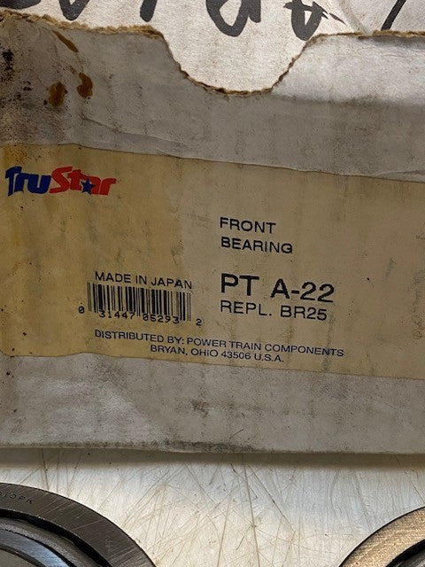 Tru Star Front Bearing Set PT A-22, 4T-JLM506810PK (2) 4T-JLM5068EPK (2)