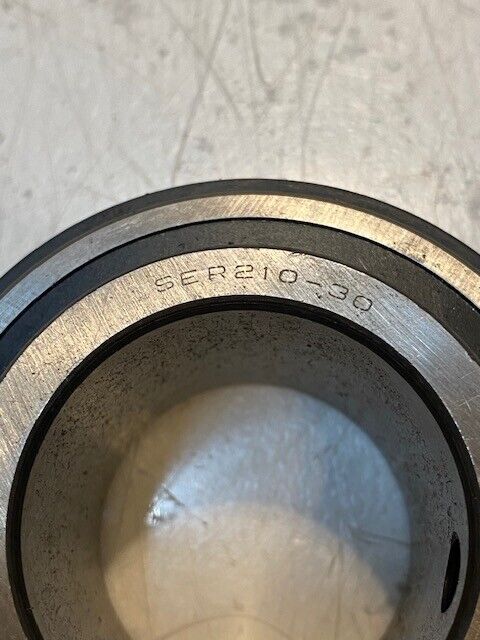 3 Quantity of Insert Bearings SER210-30 | 48mm Bore 96mm OD (3 Quantity)