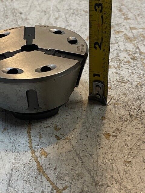 Hainbuch Clamping Head Round Spanntop SK42BZIG | 35kN | THA9 | 1003