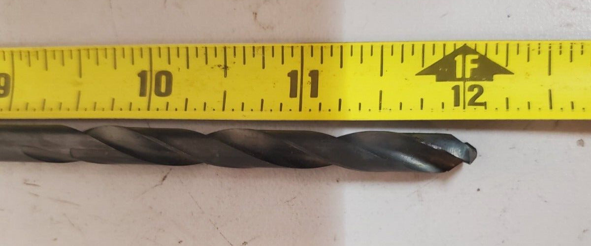 MSC Precision Twist High Speed Steel Aircraft Extension 500 1/4X12" | 78570025