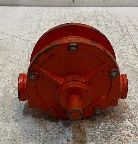 Orange Heavy Metal Gate Valve Manifold 1-3/8" 20mm Shaft 23mm Bore ID