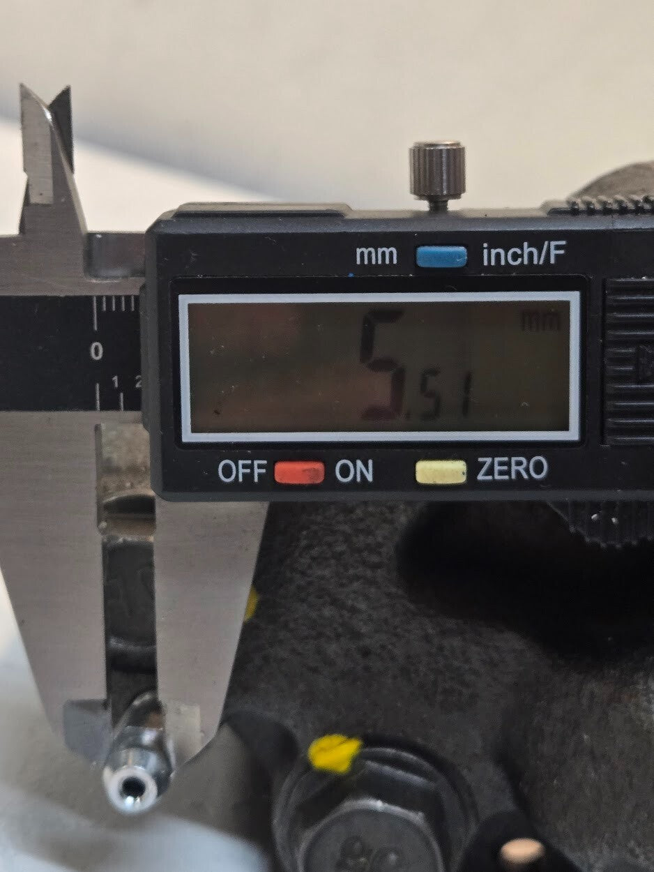 Brake Caliper 13WG | H85 | 3-447 | for Toyota | 12mm Mounting Holes