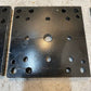 3 Qty of 5-1/2" x 5-1/2" x 1/2" Mounting Sandwich Optical Base Plates (3 Qty)