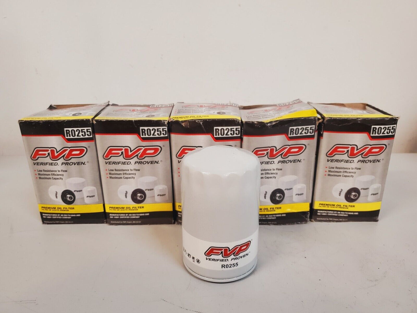 11 Quantity of FVP Premium Oil Filter R0255 (11 Qty)