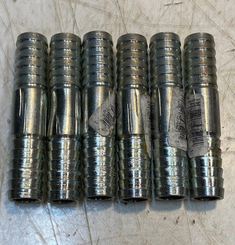 6 Quantity of B&K Galvanized Steel Insert Pipe Couplings 57521 (6 Quantity)
