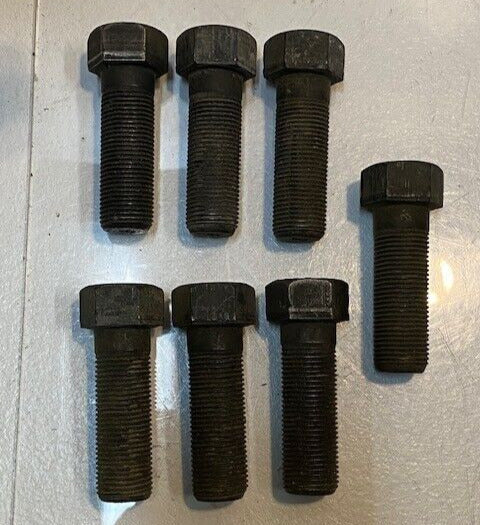 7 Qty of Greenlee 500-4039 Draw Bolt Screw Hex Studs 71mm L 19mm Thread (7 Qty)