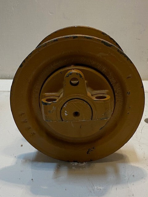 Bottom Track Roller L285 | 9" Long 7-1/2" Dia. 14mm Bolt Holes