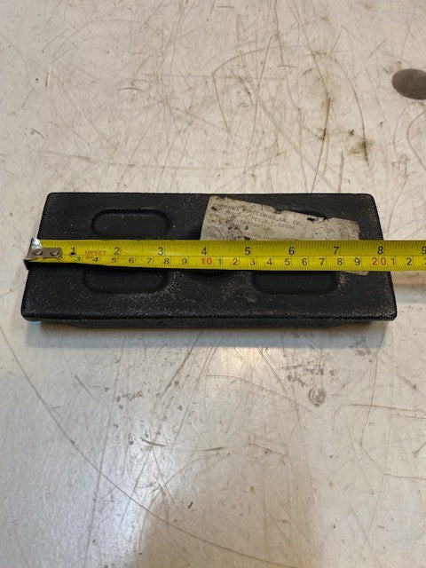 INTERNATIONAL SPRING U-BOLT REAR SUSPENSION SEAT 581744C1