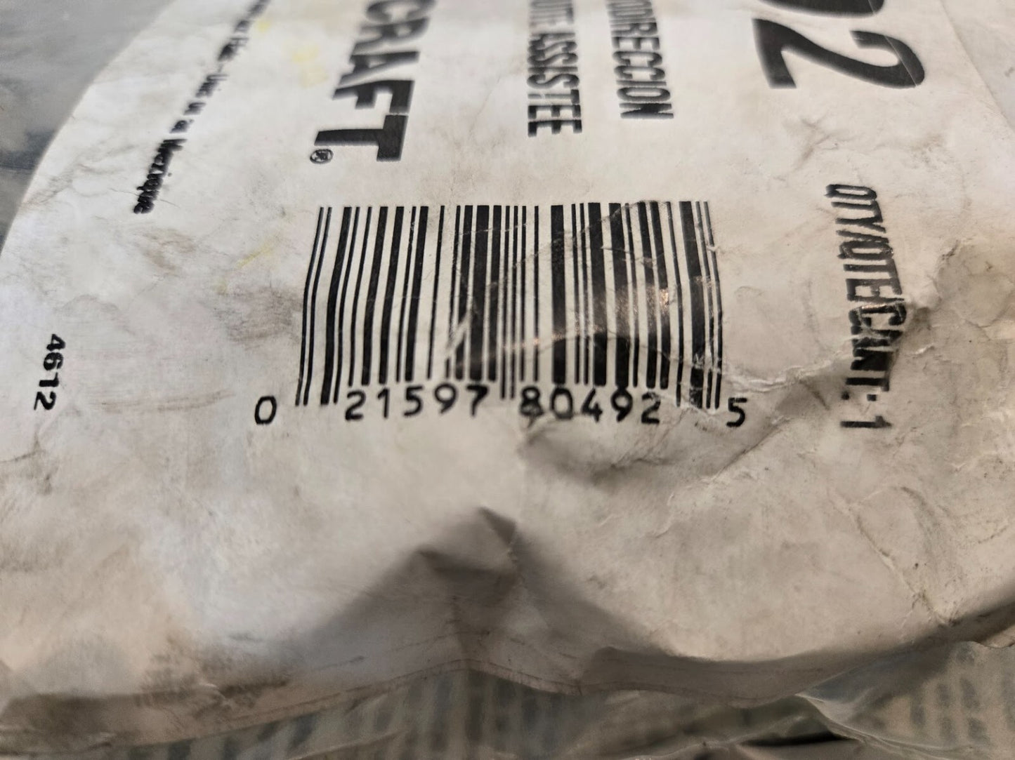 Powercraft Power Steering Hose 80492 | 021597804925 | 80492 05 | 4612 for Nissan