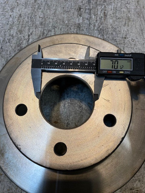 Brake Disc Rotor 5x120mm Bolt Pattern BD126319 | VL21-2 | FM02 | 1187