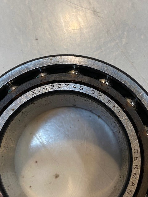 FAG Z538748.02.SKL Double Row Angular Contact Ball Bearing 62x37x22mm