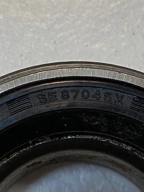 RW-902R-2834 Bearing SE8704SX | 600955 | 73mm OD 38mm Bore 31mm Thick