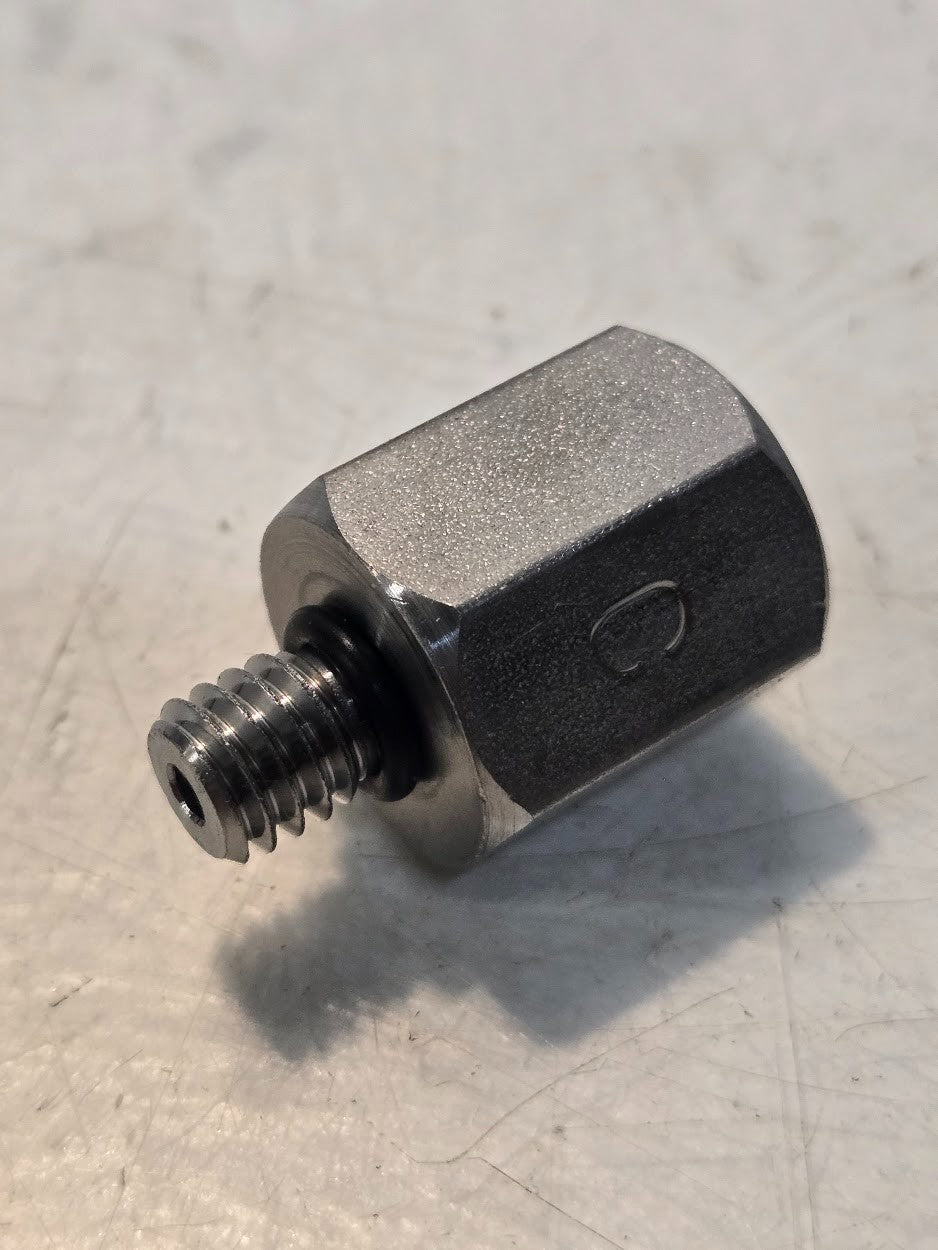 6 Quantity of Versa P-1002-11A-H2 Hydraulic Adapter Assembly | 1/8" (6 Qty)