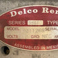 Delco Remy Alternator 19011268