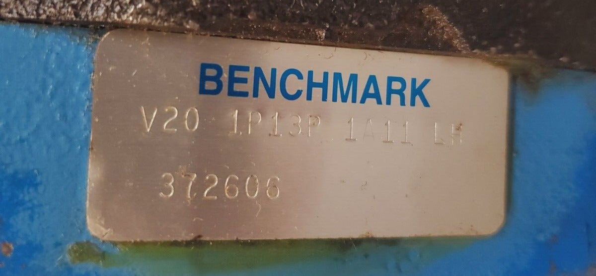 Benchmark Hydraulic Pump V201P13P1A11 | LH | 372606 | 300130