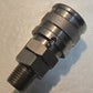 Foster 310S/S Stainless Steel 1/4" Quick Connect Coupling 1/4" Male Pipe Thread