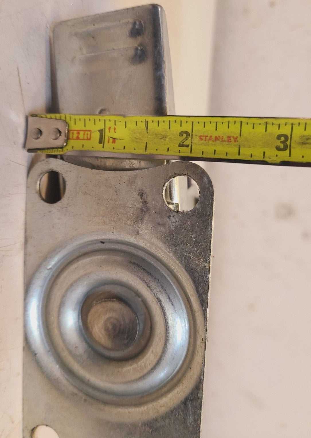 4 Quantity of Heavy Duty Plastic Casters with Brake 3" Diameter (4 Qty)