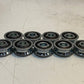 9 Quantity of U-Groove Track Roller Bearings 10x33x14mm (9 Quantity)