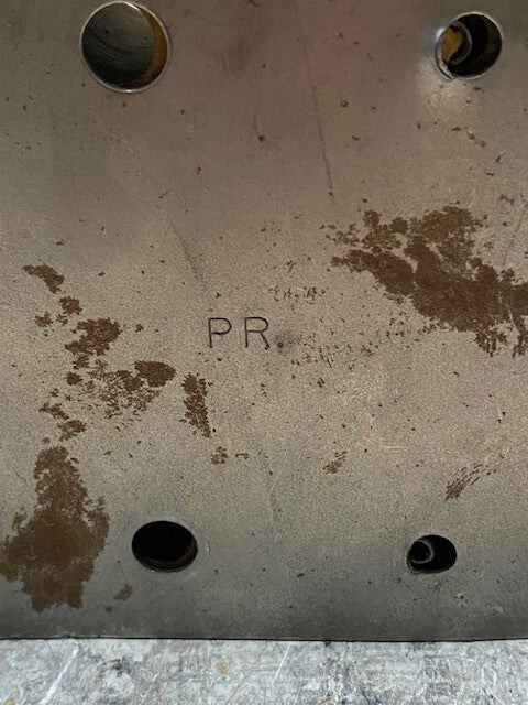 Hydraulic Pump Valve Accum PR Tank 22mm Bore 8-5/8" L 4-3/4" W 2-3/4" H