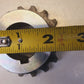 Finished Bore Roller Chain Coupling Hub C4016XI | 1/8